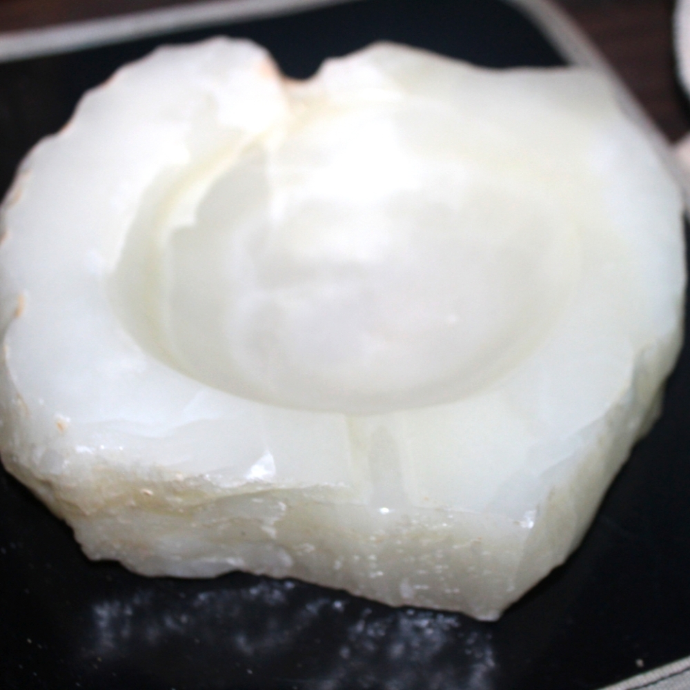 Vintage Alabaster Ashtray